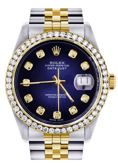 diamond Rolex watch for men